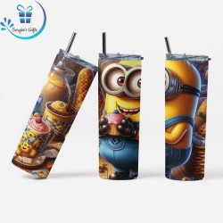 Minions Skinny Tumbler