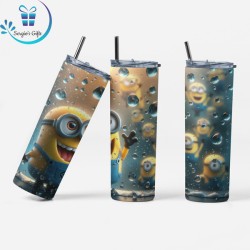 Minions Skinny Tumbler