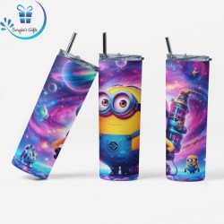 Minions Skinny Tumbler