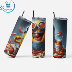 Minions Skinny Tumbler