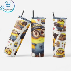 Minions Skinny Tumbler