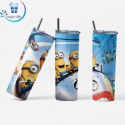 Minions Skinny Tumbler