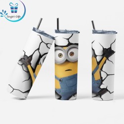 Minions Skinny Tumbler