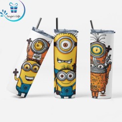 Minions Skinny Tumbler