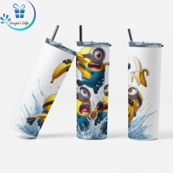 Minions Skinny Tumbler