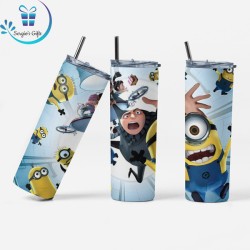 Minions Skinny Tumbler