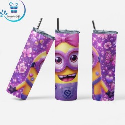 Minions Skinny Tumbler