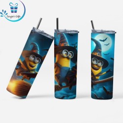 Minions Skinny Tumbler