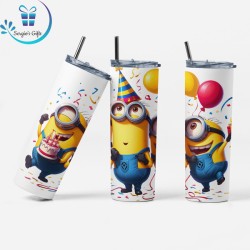 Minions Skinny Tumbler