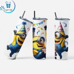 Minions Skinny Tumbler