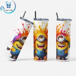 Minions Skinny Tumbler