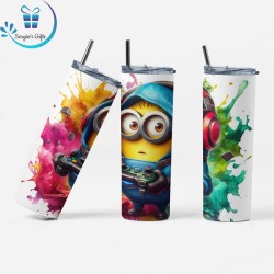 Minions Skinny Tumbler