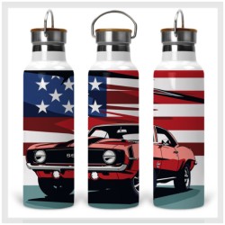 American Muscle Cars Drink...