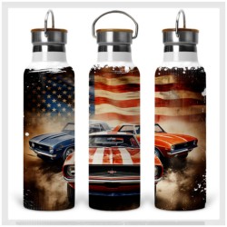 American Muscle Cars Drink...