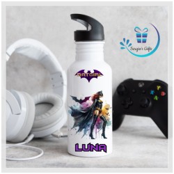 DC Batgirl Straw Bottle