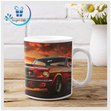 Muscle Cars Coffee Mug