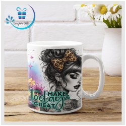 Affirmation Quote Coffee Mug