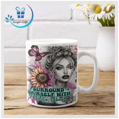 Affirmation Quote Coffee Mug