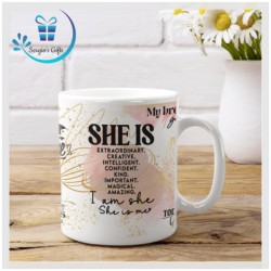 Affirmation Quote Coffee Mug