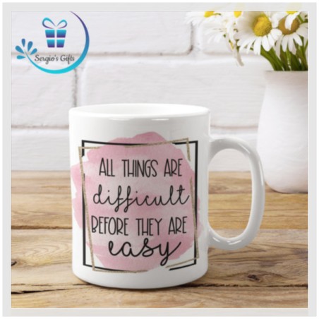 Affirmation Quote Coffee Mug