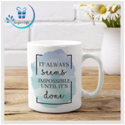 Affirmation Quote Coffee Mug