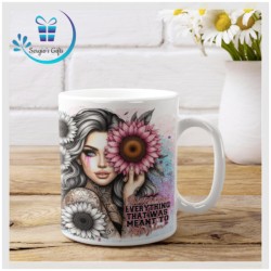 Affirmation Quote Coffee Mug