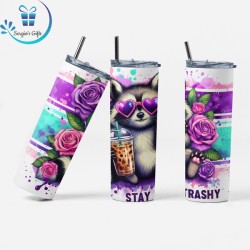 Funny Quote Skinny Tumbler