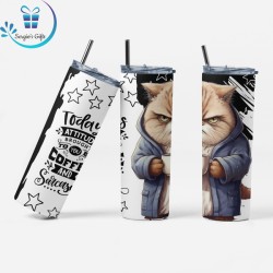 Funny Quote Skinny Tumbler