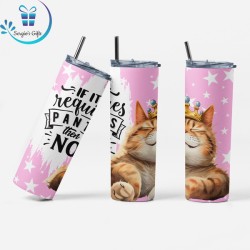 Funny Quote Skinny Tumbler