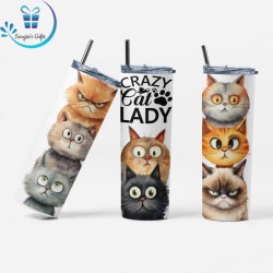 Funny Quote Skinny Tumbler