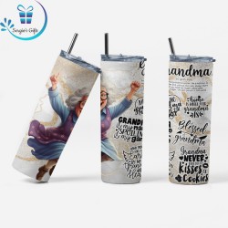 Funny Quote Skinny Tumbler