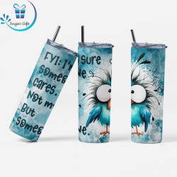 Funny Quote Skinny Tumbler