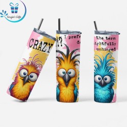 Funny Quote Skinny Tumbler