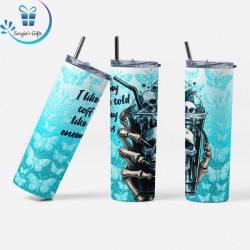 Funny Quote Skinny Tumbler