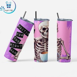 Funny Quote Skinny Tumbler