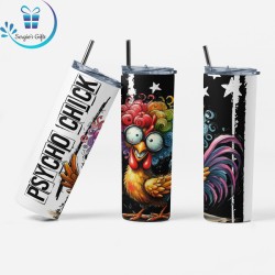 Funny Quote Skinny Tumbler