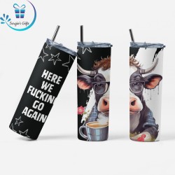 Funny Quote Skinny Tumbler