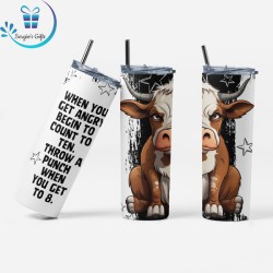 Funny Quote Skinny Tumbler