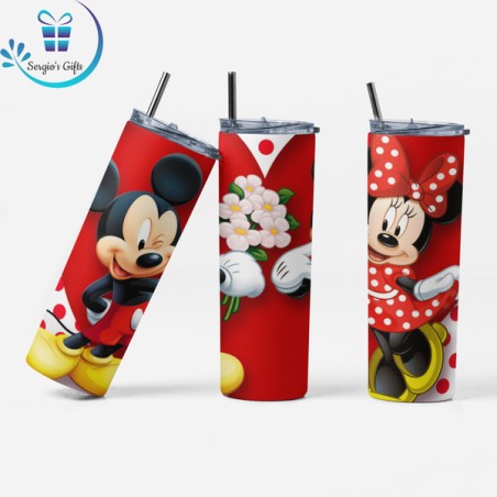 Disney Mickey Mouse Skinny Tumbler