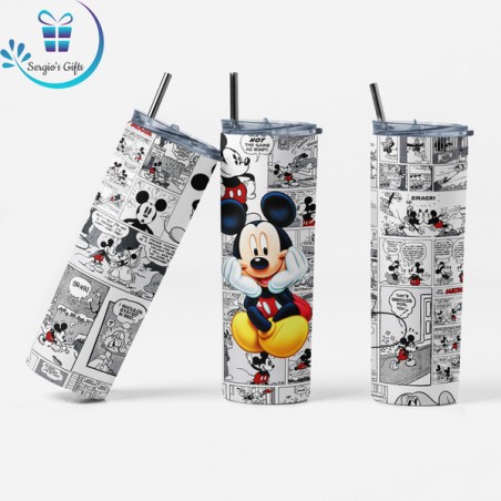 Disney Mickey Mouse Skinny Tumbler