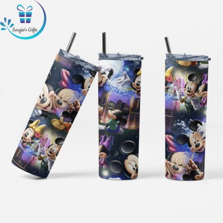 Disney Mickey Mouse Skinny Tumbler