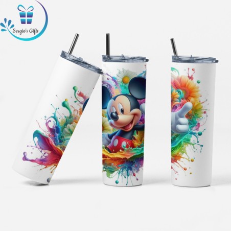 Disney Mickey Mouse Skinny Tumbler