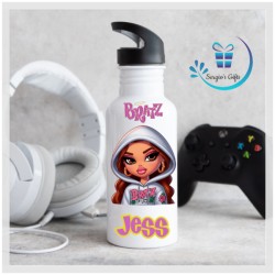 Bratz Girls Straw Bottle