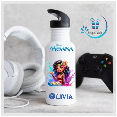 Disney Princess Moana Straw Bottle