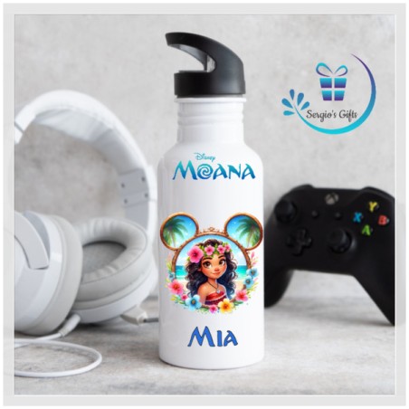 Disney Princess Moana Straw Bottle