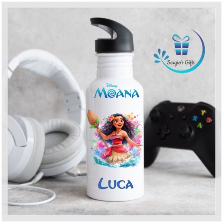 Disney Princess Moana Straw Bottle