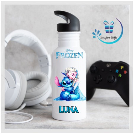 Disney Frozen Princess Elsa Straw Bottle