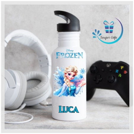 Disney Frozen Princess Elsa Straw Bottle