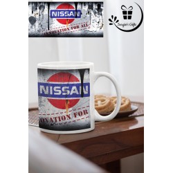 Nissan Brand Coffee Mug