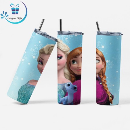 Disney Princess Elsa Skinny Tumbler